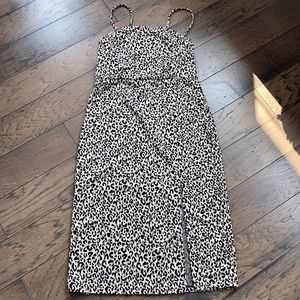 Zara Leopard dress